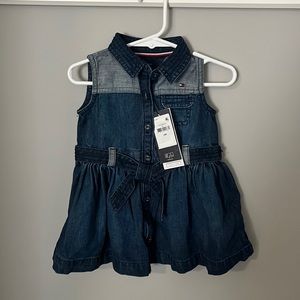 NWT Tommy Hilfiger Dress - 18M
